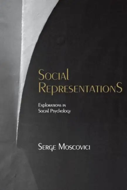 Buy Social Representations (English, Serge Moscovici) Online at Best Price - BookBajar