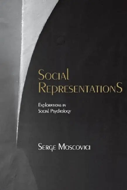 Buy Social Representations (English, Serge Moscovici) Online at Best Price - BookBajar