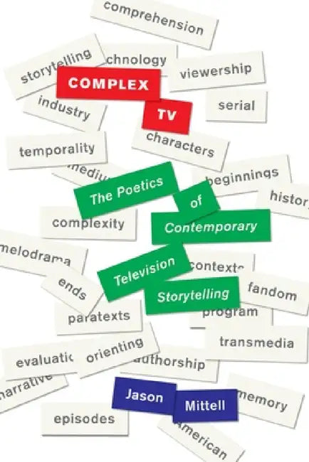 Buy Complex TV (English, Jason Mittell) Online at Best Price - BookBajar