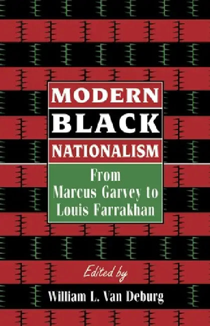 Buy Modern Black Nationalism (English, William L. Van Deburg) Online at Best Price - BookBajar