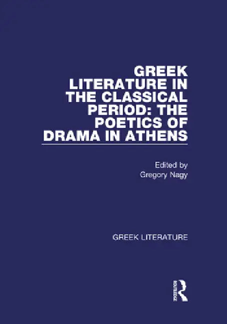Buy Greek Literature in the Classical Period (English, Gregory Nagy) Online at Best Price - BookBajar