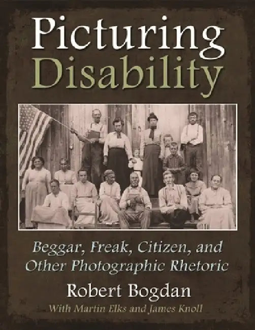 Buy Picturing Disability (English, Robert Bogdan) Online at Best Price - BookBajar