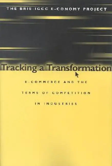Buy Tracking a Transformation (English, Stephen S. Cohen | John Zysman | Peter Cowhey) Online at Best Price - BookBajar