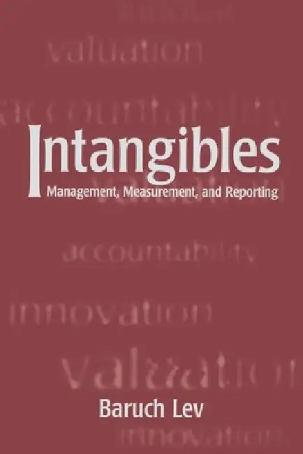 Buy Intangibles (English, Baruch Lev) Online at Best Price - BookBajar