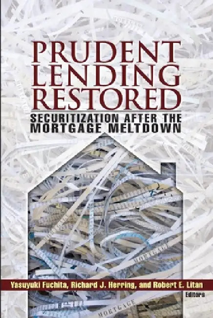 Buy Prudent Lending Restored (English, Yasuyuki Fuchita | Richard J. Herring | Robert E. Litan) Online at Best Price - BookBajar