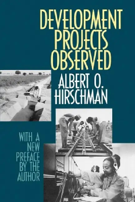 Buy Development Projects Observed (English, Albert O. Hirschman) Online at Best Price - BookBajar