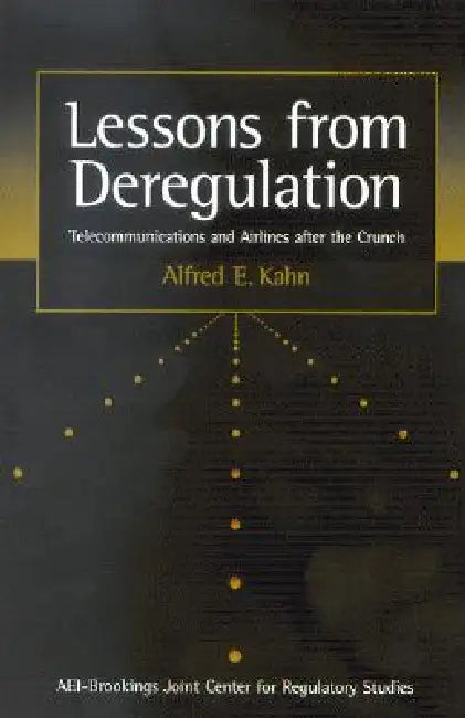 Buy Lessons from Deregulation (English, Alfred E. Kahn) Online at Best Price - BookBajar