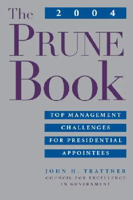 Buy The Prune Book (English, John H. Trattner | Patricia McGinnis) Online at Best Price - BookBajar