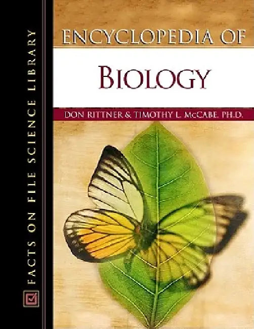 Buy Encyclopedia of Biology (English, Don Rittner | Timothy Lee McCabe) Online at Best Price - BookBajar