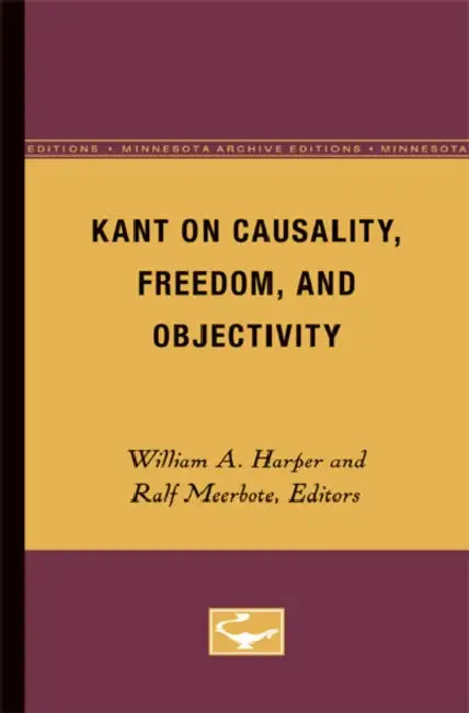 Buy Kant on Causality, Freedom, and Objectivity (English, William L. Harper) Online at Best Price - BookBajar