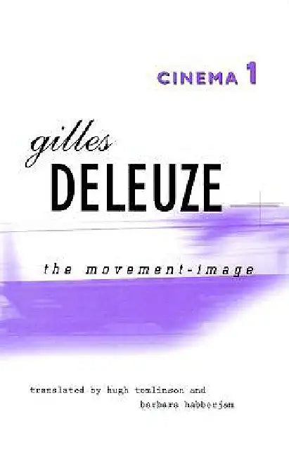 Buy Cinema 1 (English, Gilles Deleuze) Online at Best Price - BookBajar