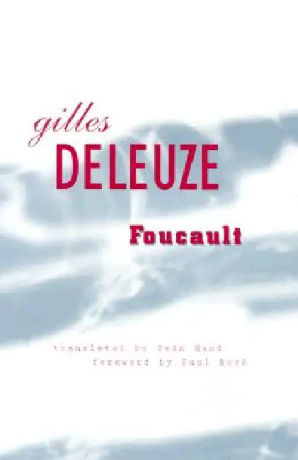 Buy Foucault (English, Gilles Deleuze) Online at Best Price - BookBajar