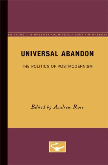 Buy Universal Abandon (English, Andrew Ross) Online at Best Price - BookBajar