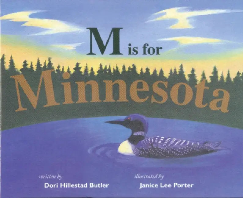 Buy M is for Minnesota (English, Dori Hillestad Butler) Online at Best Price - BookBajar