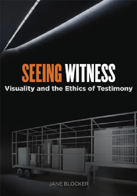 Buy Seeing Witness (English, Jane Blocker) Online at Best Price - BookBajar