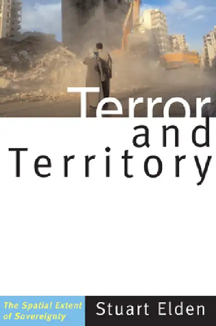 Buy Terror and Territory (English, Stuart Elden) Online at Best Price - BookBajar