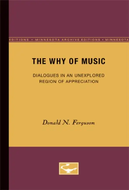 Buy The Why of Music (English, Donald N. Ferguson) Online at Best Price - BookBajar