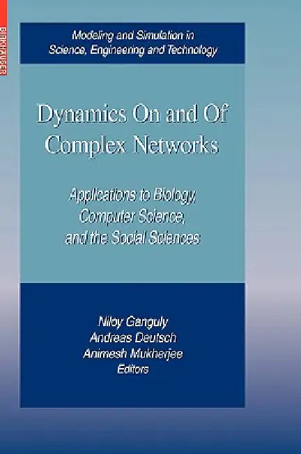 Buy Dynamics on and of Complex Networks (English, Niloy Ganguly | Andreas Deutsch | Animesh Mukherjee) Online at Best Price - BookBajar