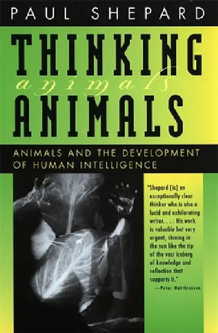 Buy Thinking Animals (English, Paul Shepard) Online at Best Price - BookBajar