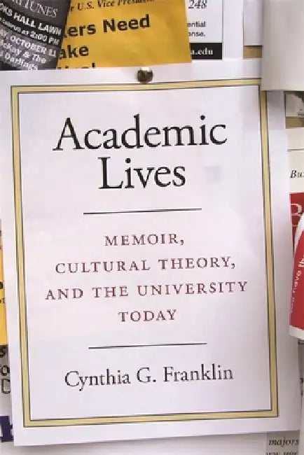 Buy Academic Lives (English, Cynthia G. Franklin) Online at Best Price - BookBajar