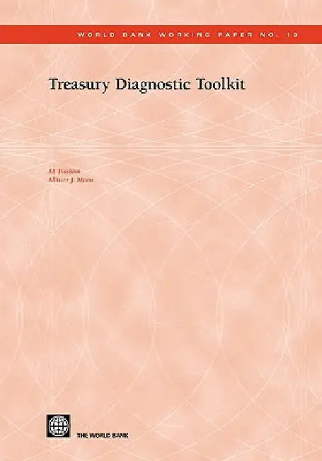 Buy Treasury Diagnostic Toolkit (English, Ali Hashim | Allister J. Moon) Online at Best Price - BookBajar