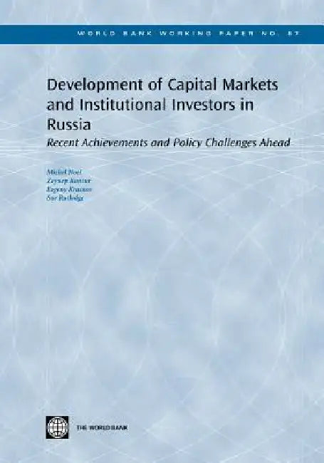Buy Development of Capital Markets and Institutional Investors in Russia (English, Michel Noel | Zeynep Kantur | Yevgeny Krasnov) Online at Best Price - BookBajar