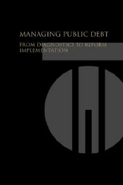 Buy Managing Public Debt (English, World Bank) Online at Best Price - BookBajar