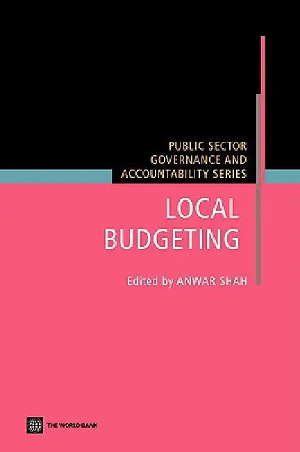 Buy Local Budgeting (English, Anwar Shah) Online at Best Price - BookBajar