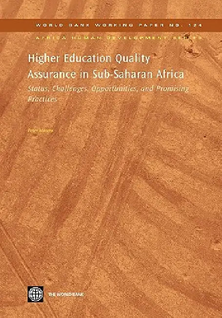 Buy Higher Education Quality Assurance in Sub-Saharan Africa (English, Peter Nicolas Materu) Online at Best Price - BookBajar