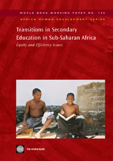 Buy Transitions in Secondary Education in Sub-Saharan Africa (English, World Bank) Online at Best Price - BookBajar