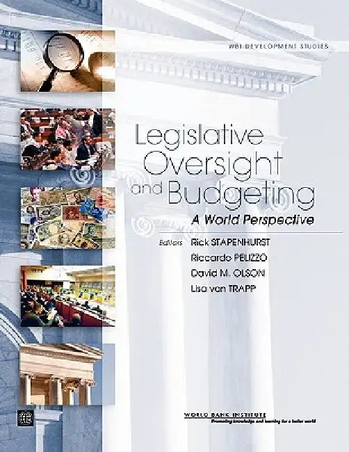 Buy Legislative Oversight and Budgeting (English, Rick Stapenhurst | Riccardo Pelizzo | David Olson) Online at Best Price - BookBajar