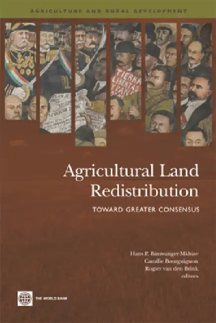 Buy Agricultural Land Redistribution (English, Hans P. Binswanger-Mkhize | Camille Bourguignon) Online at Best Price - BookBajar