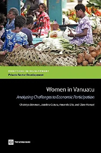 Buy Women in Vanuatu (English, Amanda Ellis | Clare Manuel | Jozefina Cutura) Online at Best Price - BookBajar