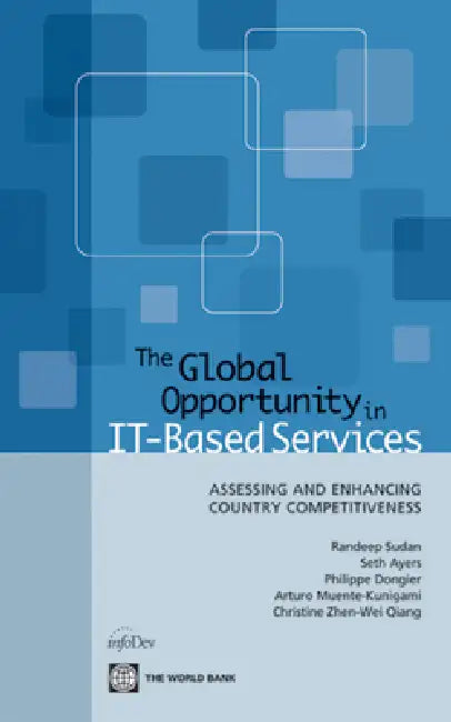 Buy The Global Opportunity in It-Based Services (English, Randeep Sudan | Seth Ayers | Philippe Dongier) Online at Best Price - BookBajar