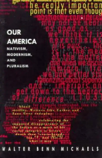 Buy Our America (English, Walter Benn Michaels) Online at Best Price - BookBajar