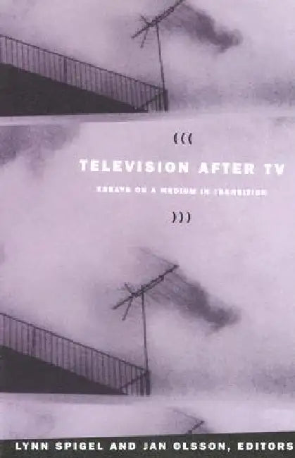 Buy Television after TV (English, Jan Olsson | Lynn Spigel) Online at Best Price - BookBajar