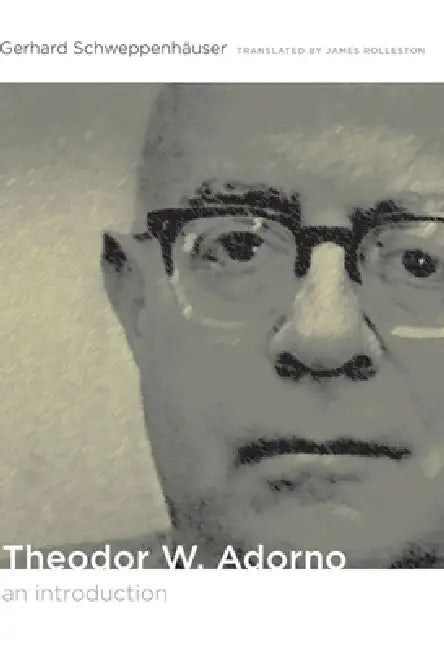 Buy Theodor W. Adorno (English, James Rolleston) Online at Best Price - BookBajar