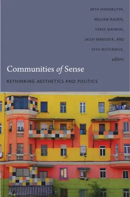 Buy Communities of Sense (English, Beth Hinderliter | Vered Maimon | Jaleh Mansoor) Online at Best Price - BookBajar