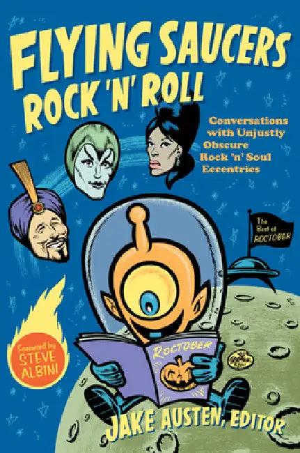 Buy Flying Saucers Rock 'n' Roll (English, Jake Austen) Online at Best Price - BookBajar