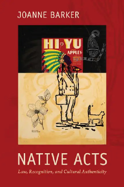 Buy Native Acts (English, Joanne Barker) Online at Best Price - BookBajar