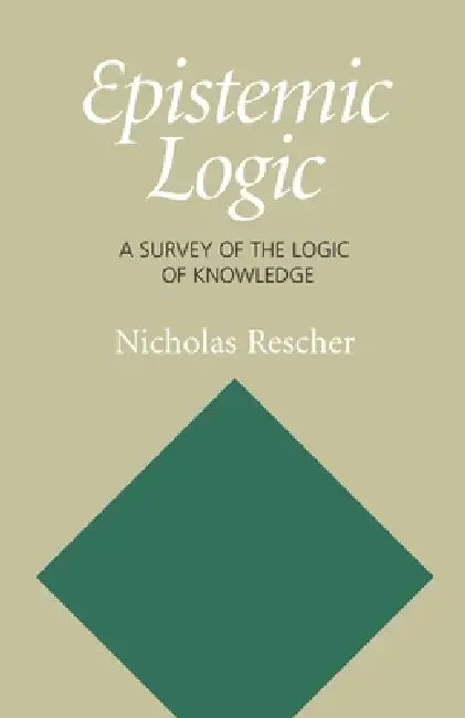 Buy Epistemic Logic (English, Nicholas Rescher) Online at Best Price - BookBajar