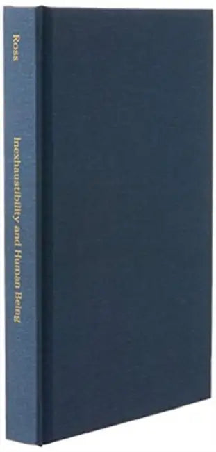 Buy Inexhaustibility and Human Being (English, Stephen David Ross) Online at Best Price - BookBajar