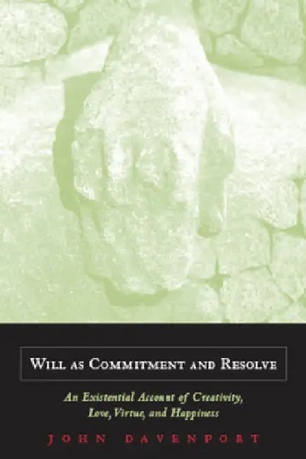 Buy Will as Commitment and Resolve (English, John J. Davenport) Online at Best Price - BookBajar