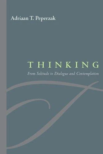 Buy Thinking (English, Adriaan T. Peperzak) Online at Best Price - BookBajar