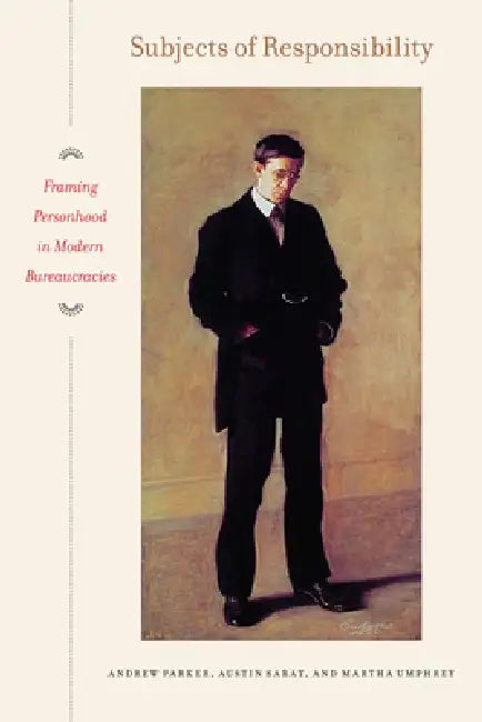 Buy Subjects of Responsibility (English, Andrew Parker | Austin Sarat | Martha Merrill Umphrey) Online at Best Price - BookBajar