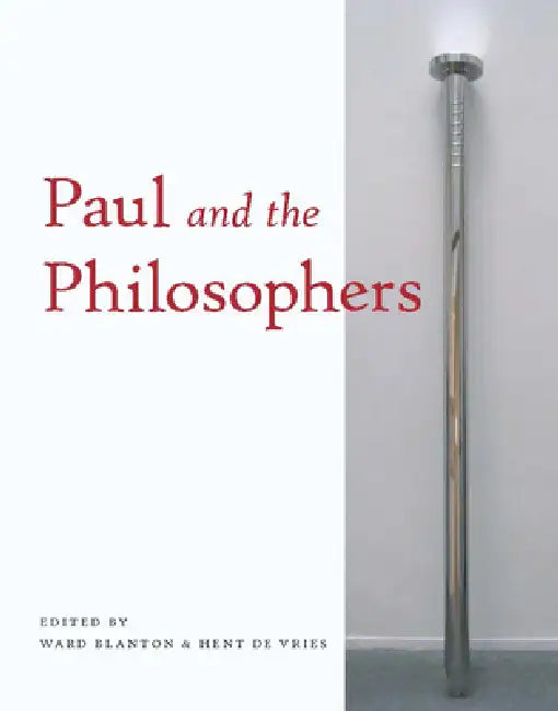 Buy Paul and the Philosophers (English, Ward Blanton | Hent de Vries) Online at Best Price - BookBajar