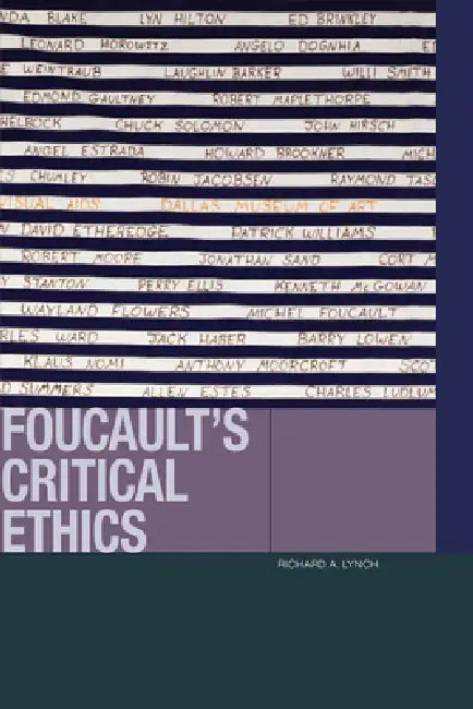 Buy Foucault's Critical Ethics (English, Richard A. Lynch) Online at Best Price - BookBajar