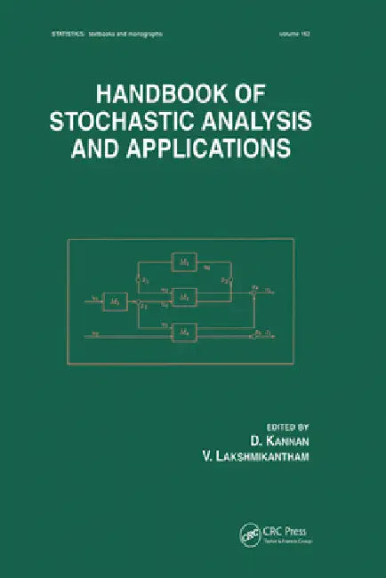 Buy Handbook of Stochastic Analysis and Applications (English, D. Kannan | V. Lakshmikantham) Online at Best Price - BookBajar