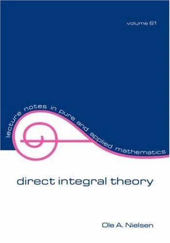 Buy Direct Integral Theory (English, O. A. Nielsen) Online at Best Price - BookBajar