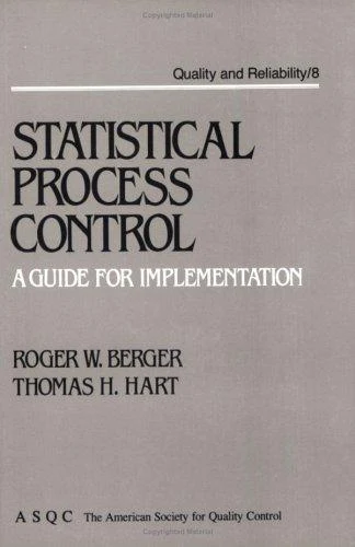 Buy Statistical Process Control (English, Berger Roger W. | Thomas H. Hart) Online at Best Price - BookBajar